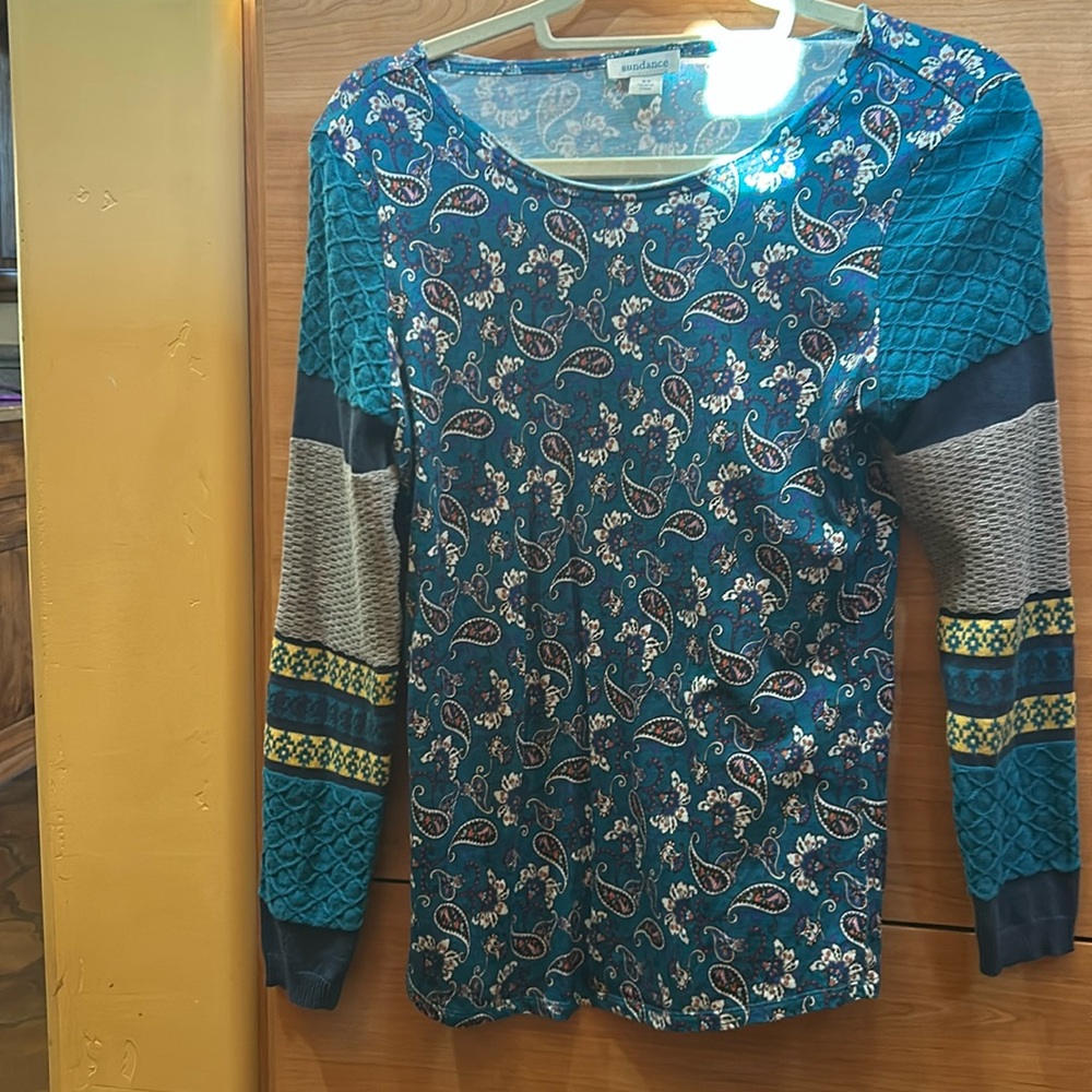 Sundance long sleeve top